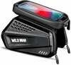Jalgratta raamikott telefonile Wildman Hardpouch XXL, must