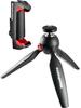 Statiiv koos telefonihoidjaga Manfrotto MKPIXICLMII-BK, must