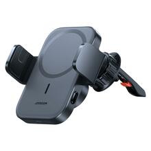 Telefonihoidja-autolaadija Joyroom JR-ZS295, 15 W MagSafe, must