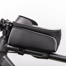 Jalgratta raamile kinnitatav kott Mocco Waterproof kaitstud telefonihoidjaga