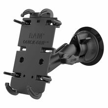 Telefonihoidja Ram mounts Quick-Grip XL RAM-B-166-PD4U, iminapaga