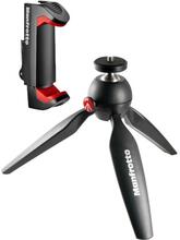 Statiiv koos telefonihoidjaga Manfrotto MKPIXICLMII-BK, must