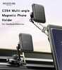 Magnetiline telefonihoidja Yesido C264, must
