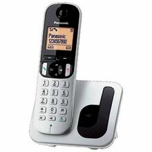 Juhtmevaba telefon Panasonic KX-TGC210SPS, hõbe