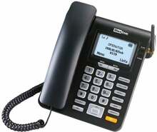 Lauatelefon Maxcom MM28DHS, must