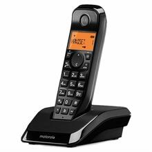 Juhtmevaba telefon Motorola S1201, must
