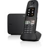 Juhtmevaba telefon Gigaset E630, must