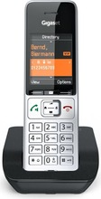 Juhtmevaba telefon Gigaset Comfort 500, hõbe-must