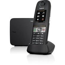 Juhtmevaba telefon Gigaset E630, must