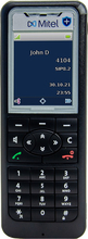 Juhtmevaba telefon Mitel 622dt, must