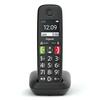 Juhtmevaba telefon Gigaset E290, must