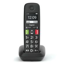 Juhtmevaba telefon Gigaset E290, must