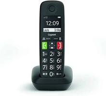 Telefon Gigaset E290, must