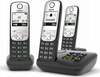 Telefon Gigaset A690 A Trio, must