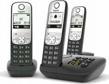 Telefon Gigaset A690 A Trio, must