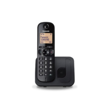 Juhtmevaba telefon Panasonic KX-TGC210FXB, must