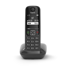 Juhtmevaba telefon Gigaset AS690, must