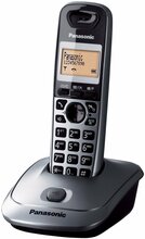 Juhtmevaba telefon Panasonic KX-TG2511PDM, must/hall