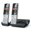 Juhtmevaba telefon Gigaset COMFORT 500A duo, hõbe-must