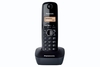 Juhtmevaba telefon Panasonic KX-TG1611FXH, must