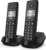 Juhtmevaba telefon Gigaset PURE 100 Duo, must