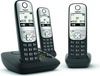 Telefon Gigaset A690A Trio, must
