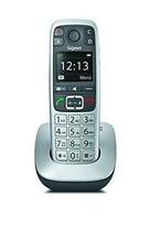 Juhtmevaba telefon Gigaset E560, plaatina