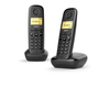Juhtmevaba telefon Gigaset A170 Duo, must