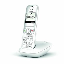 Juhtmevaba telefon Gigaset A690, S30852-H2810-D202, valge