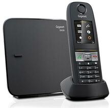 Juhtmevaba telefon Gigaset E630, antratsiit