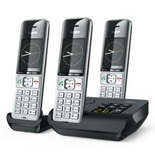 Telefon Gigaset Comfort 500A Trio, hõbe-must