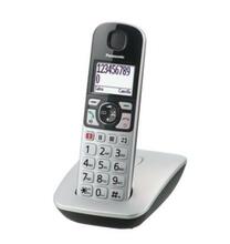 Juhtmevaba telefon Panasonic KX-TGE510GS, hõbe