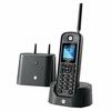 Juhtmevaba telefon Motorola MOTOO201NO, must