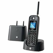 Juhtmevaba telefon Motorola MOTOO201NO, must