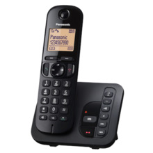 Juhtmevaba lauatelefon Panasonic KX-TGC220FXB, must