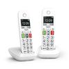 Juhtmevaba telefon Gigaset E290 Duo, valge