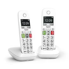 Juhtmevaba telefon Gigaset E290 Duo, valge