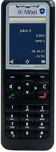 Juhtmevaba telefon Mitel 612dt, must