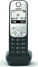 Juhtmevaba telefon Gigaset A690HX, must
