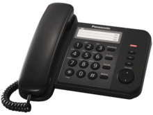 Lauatelefon Panasonic KX-TS520FXB, must