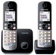 Juhtmevaba telefon Panasonic KX-TG6812GB, must