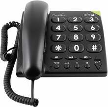 Lauatelefon Doro PhoneEasy 311C, must