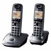 Juhtmevaba telefon Panasonic KX-TG2512PDT, must