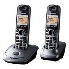 Juhtmevaba telefon Panasonic KX-TG2512PDT, must
