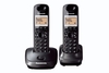 Juhtmevaba telefon Panasonic KX-TG2512FXT, must