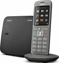 Juhtmevaba telefon Gigaset CL660, antratsiit