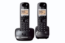 Juhtmevaba telefon Panasonic KX-TG2512FXT, must