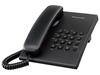 Lauatelefon Panasonic KX-TS500FXB, must