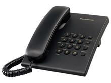 Lauatelefon Panasonic KX-TS500FXB, must