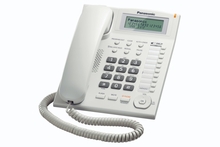 Telefon Panasonic KX-TS880FXW, valge